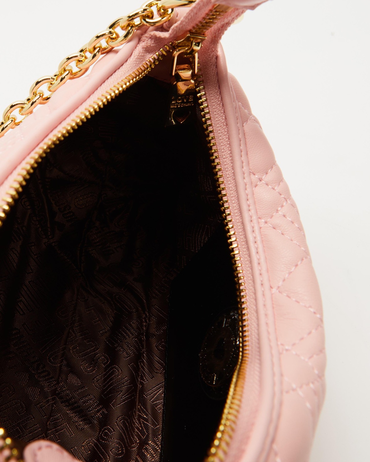 Quilted Chain Strap Bag