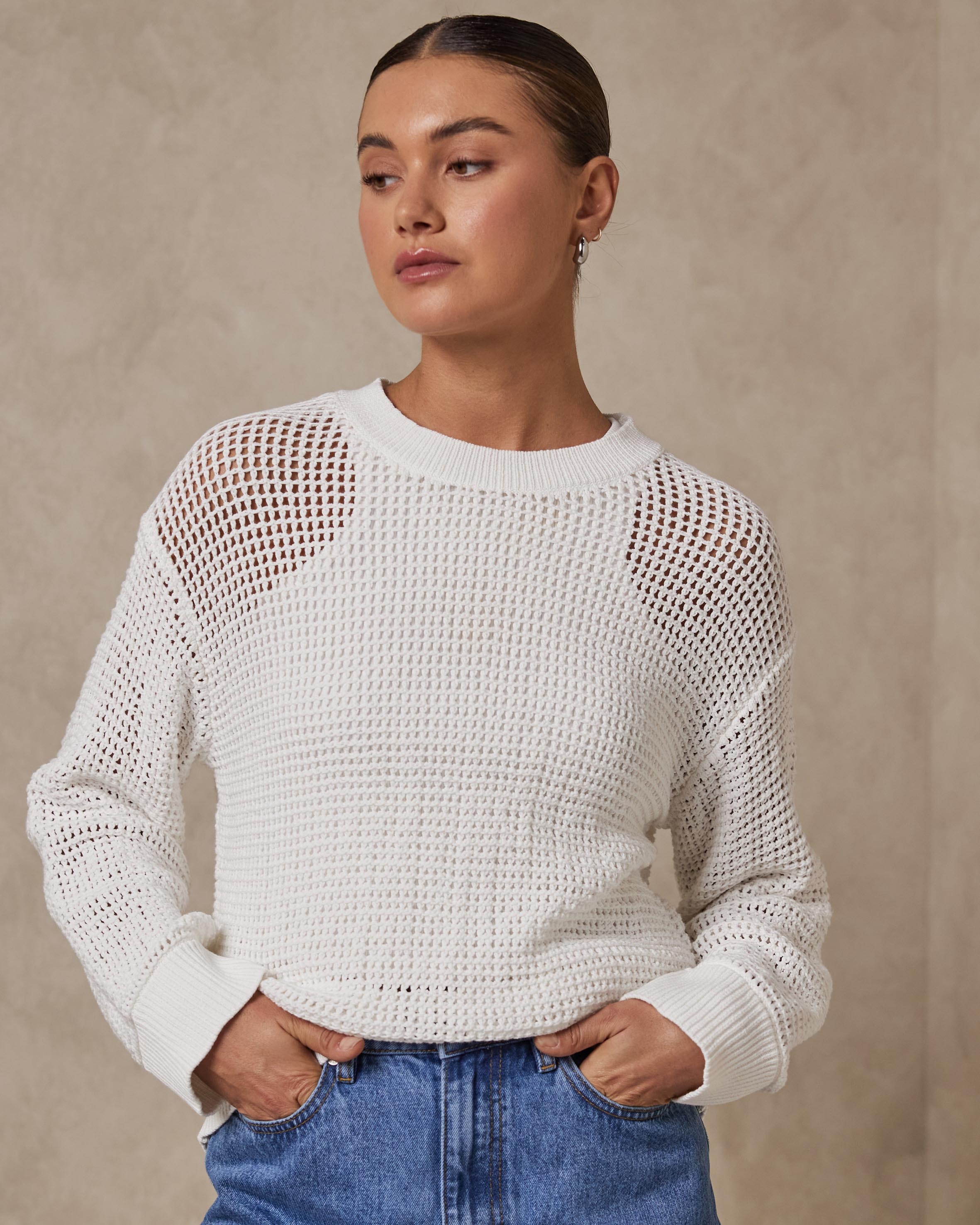 aere【アエレ】knit bolero ARIEL SEQUIN KNIT BOLERO – AKIRA