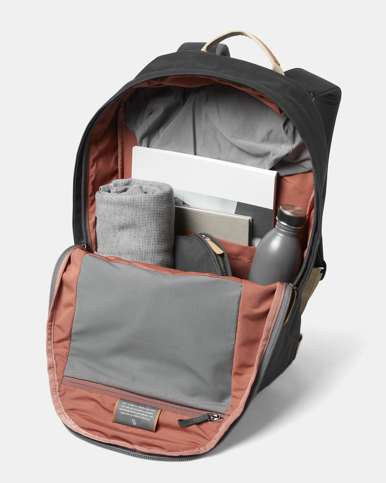 bellroy classic backpack plus new york 24L (Second Edition) Storming Gravity it has ringed zippers that make accessing the contents practical and easy Bellroy Classic Backpack Plus (Second