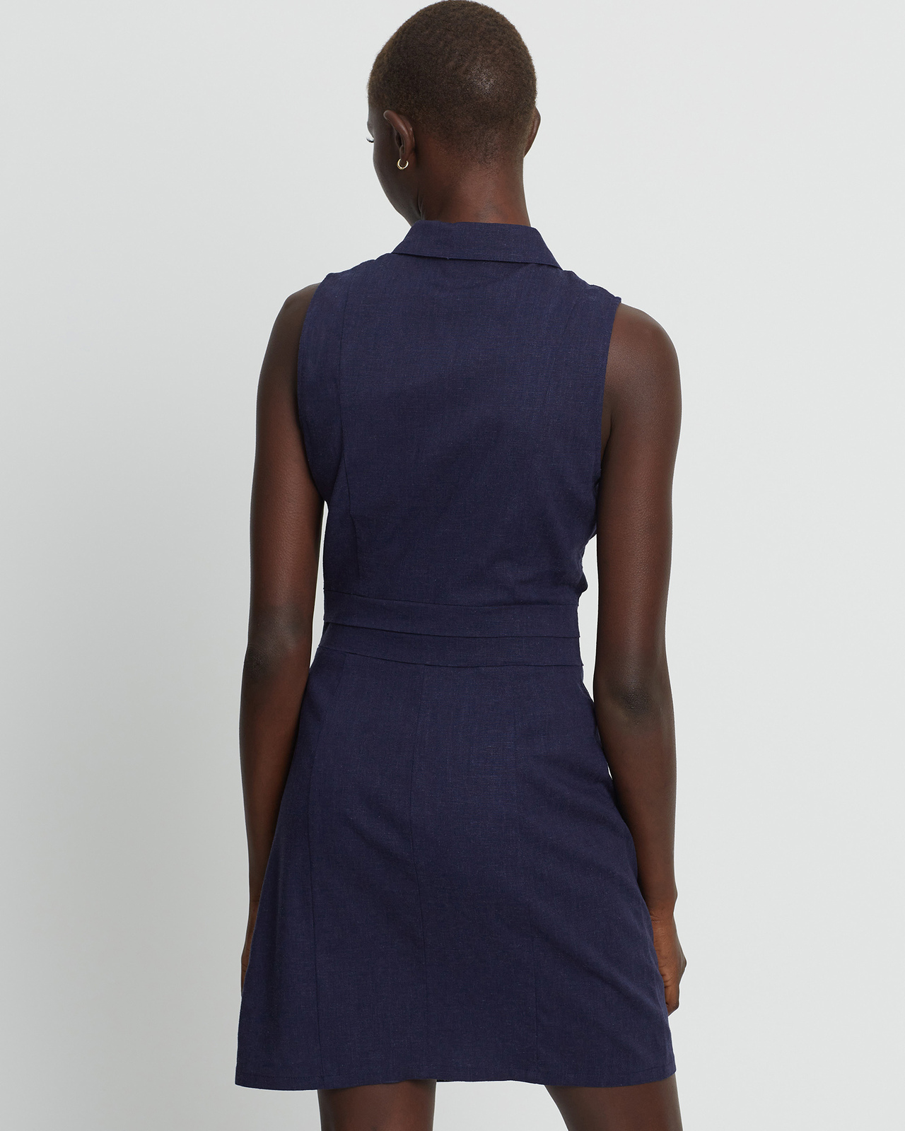 Marx Tuck Dress