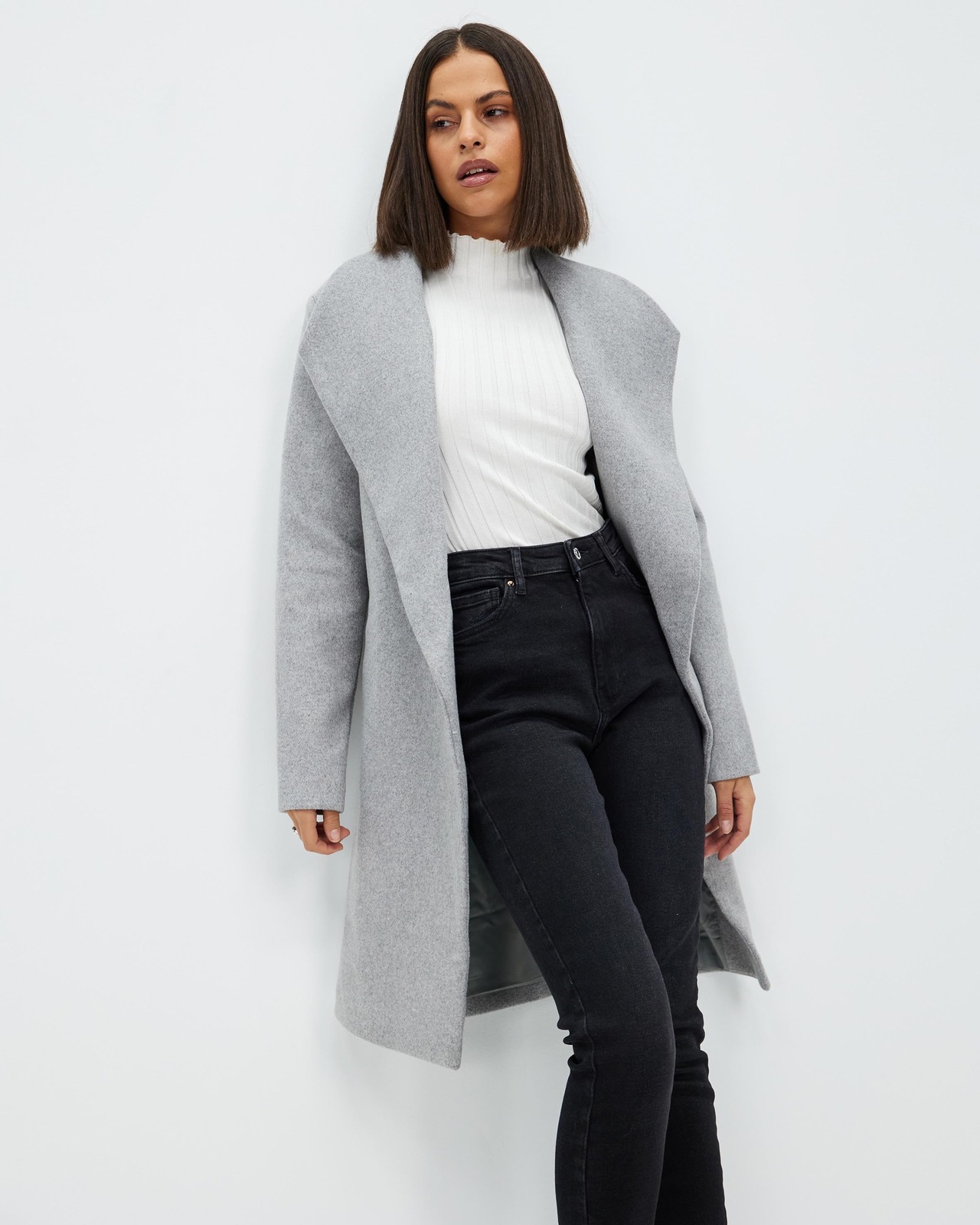 Iris Wool Blend Coat