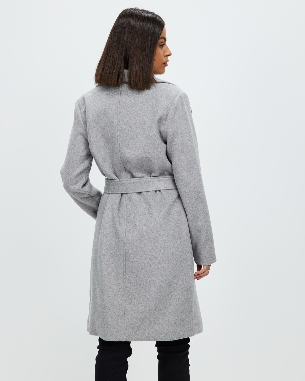 Iris Wool Blend Coat