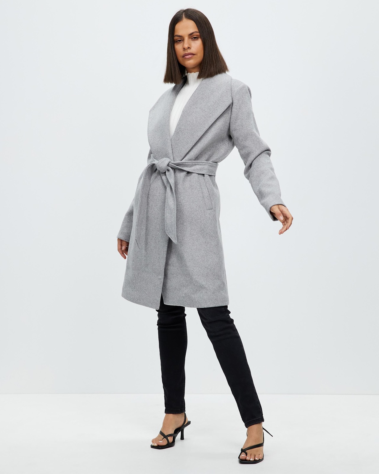 Iris Wool Blend Coat