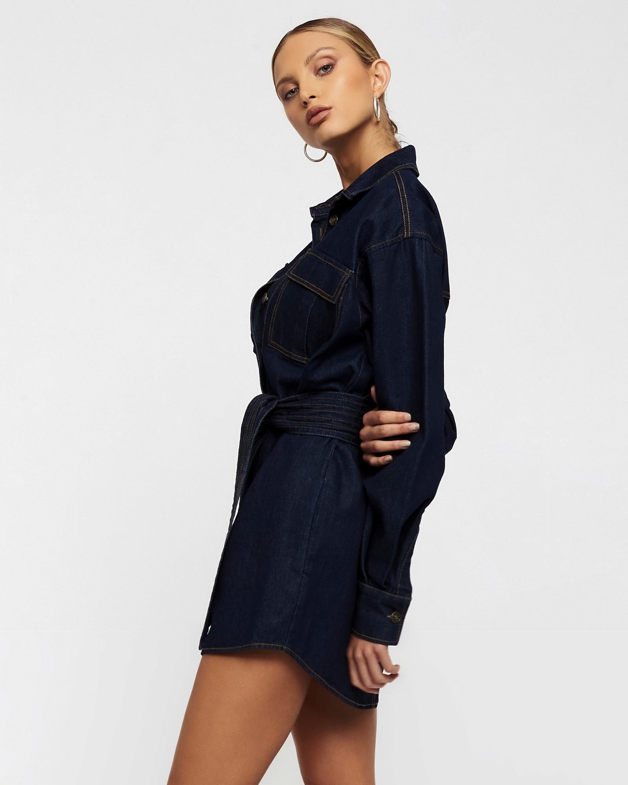 Eighties Denim Dress