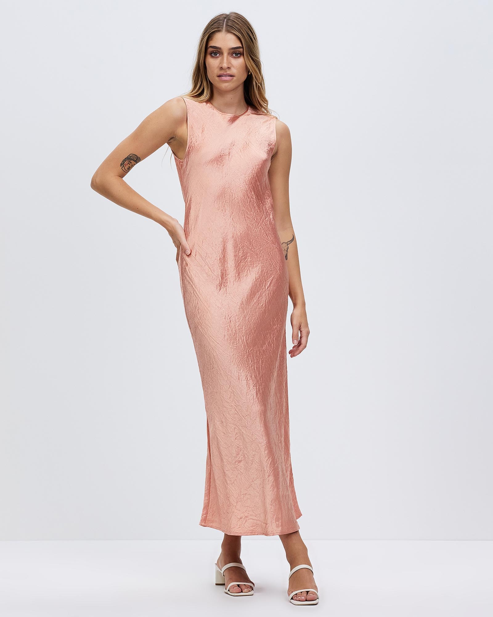 Third Form Crush Bias Tank Dress AirRobe