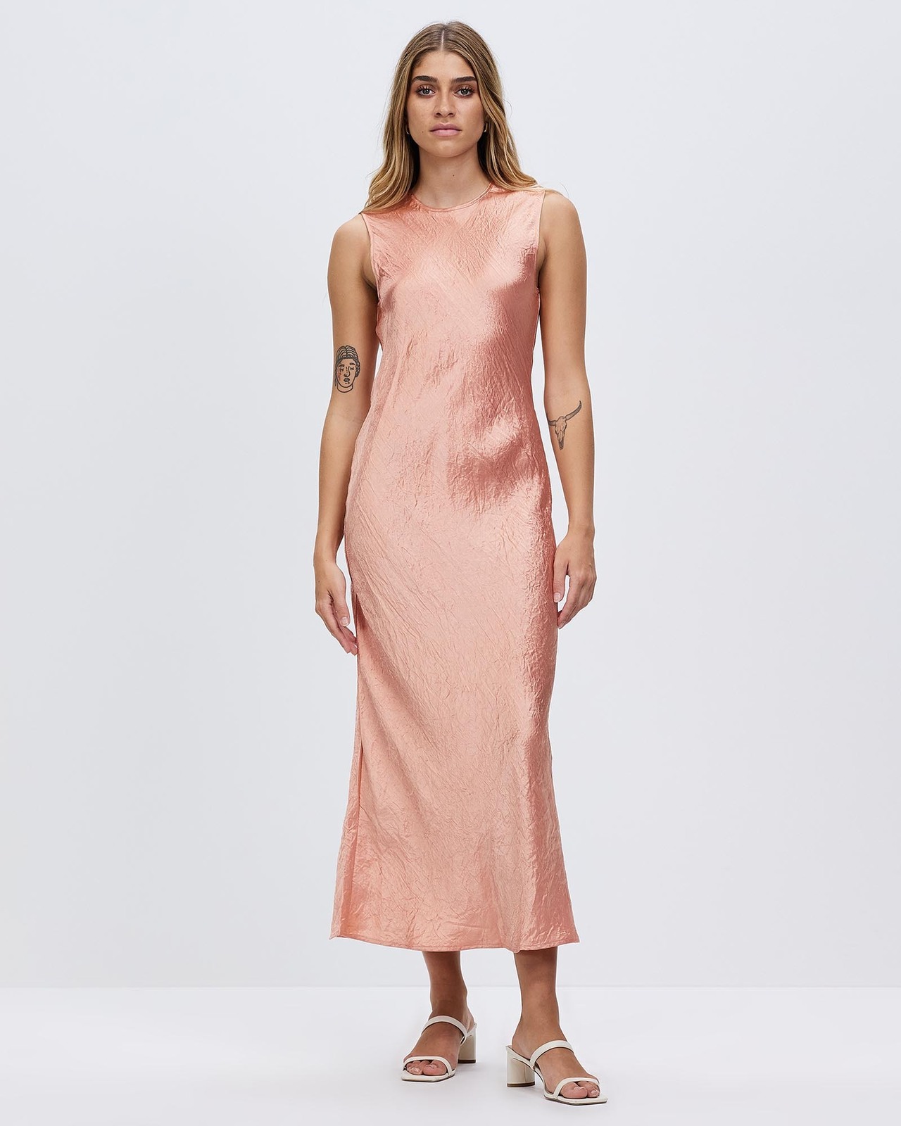 Crush Bias Tank Dress