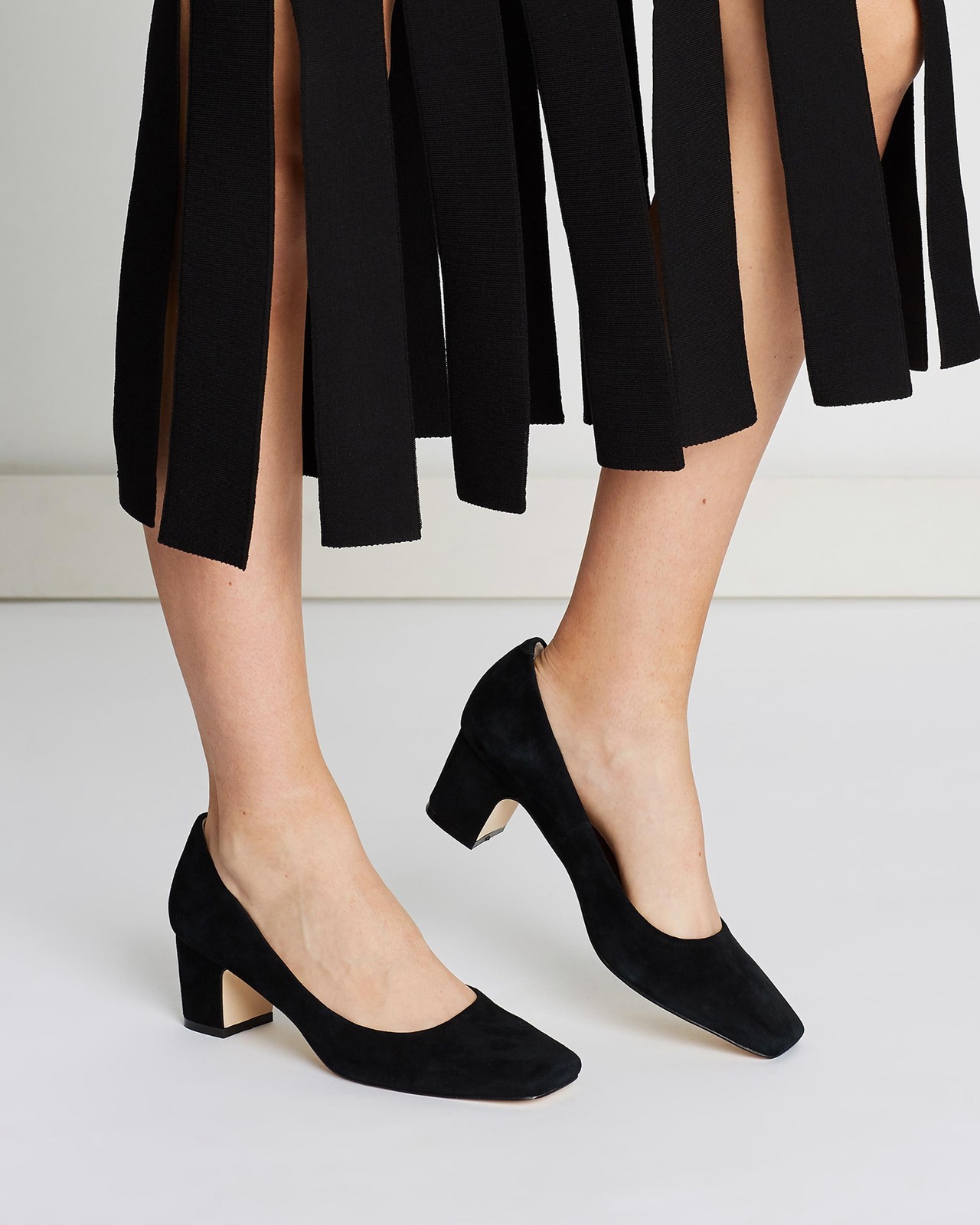 Leigh Leather Pumps