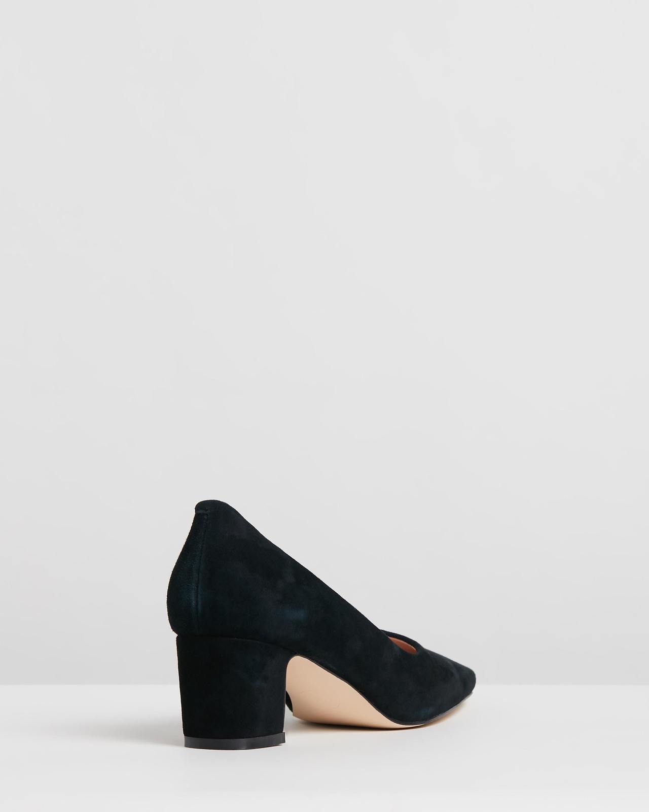 Leigh Leather Pumps