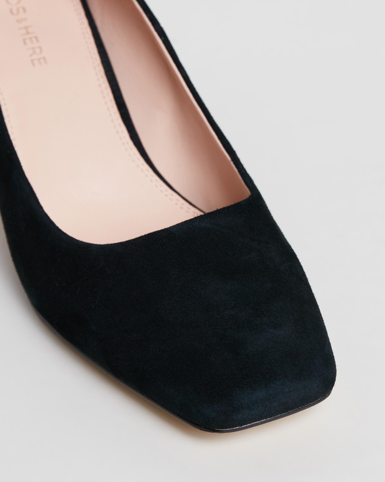 Leigh Leather Pumps