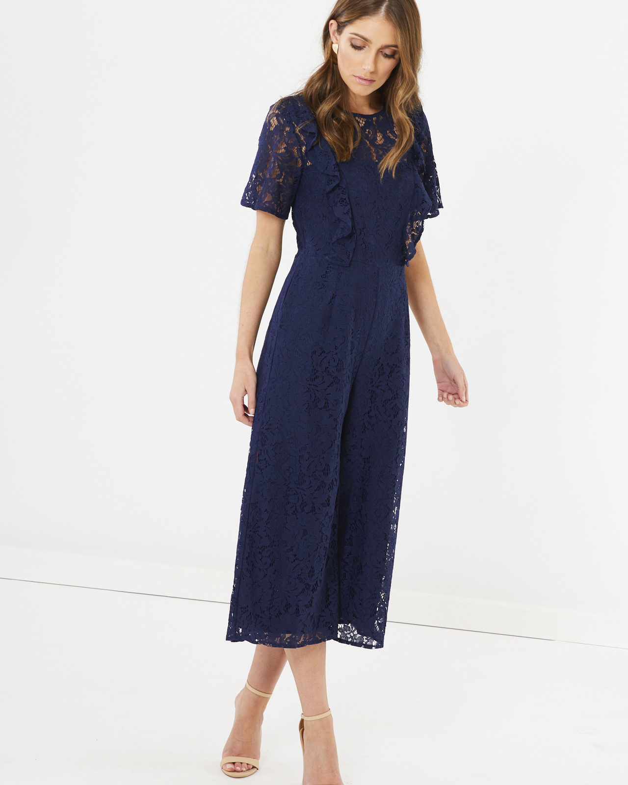 Holly Lace Jumpsuit