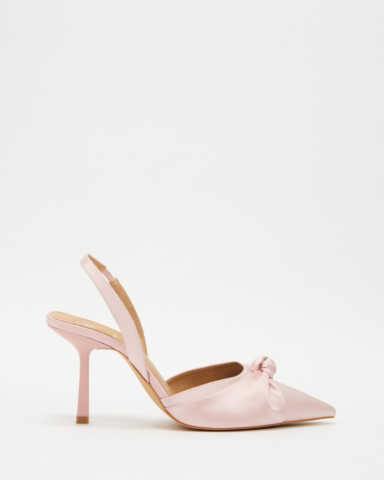 Lois Wide Fit Satin Heels