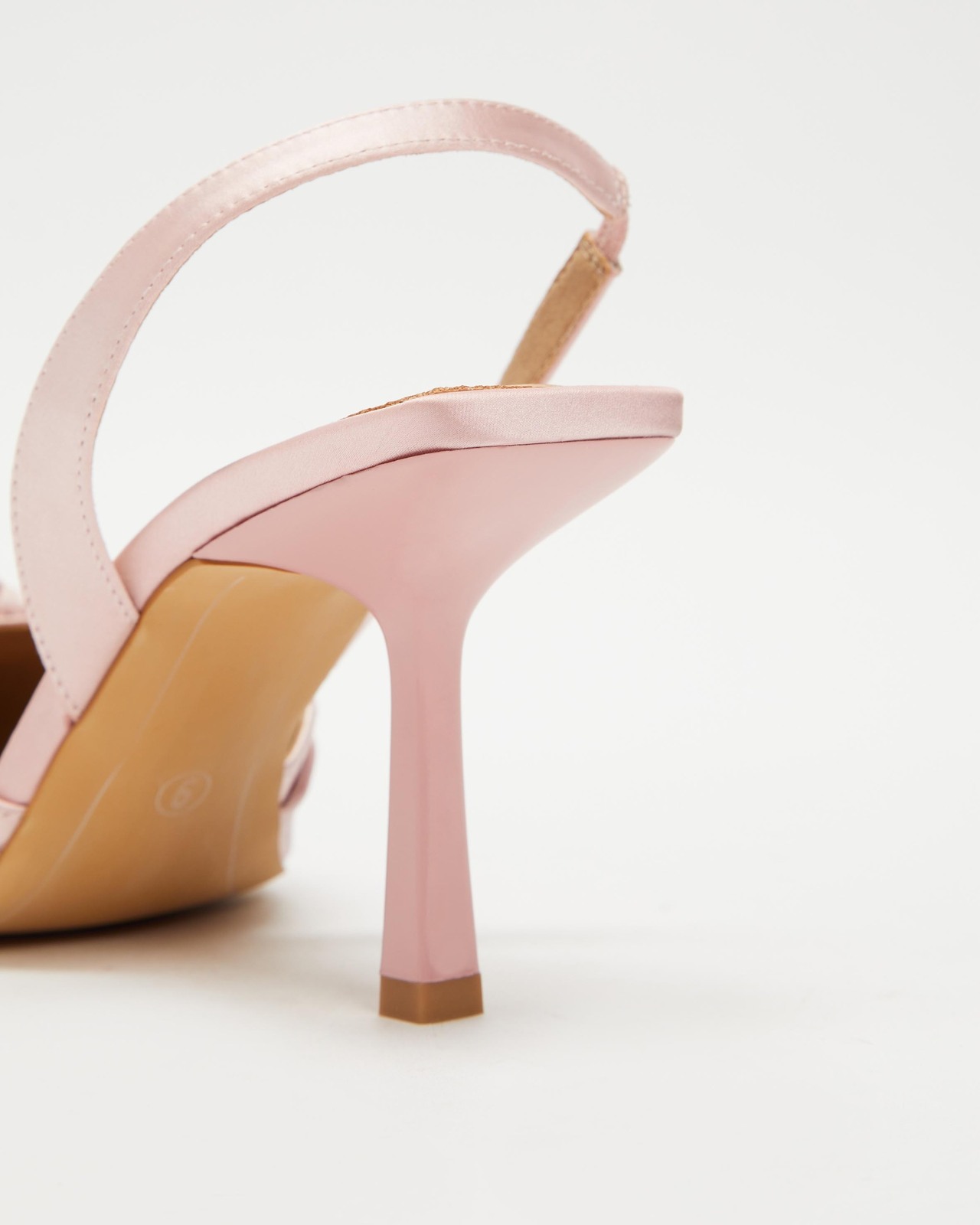 Lois Wide Fit Satin Heels