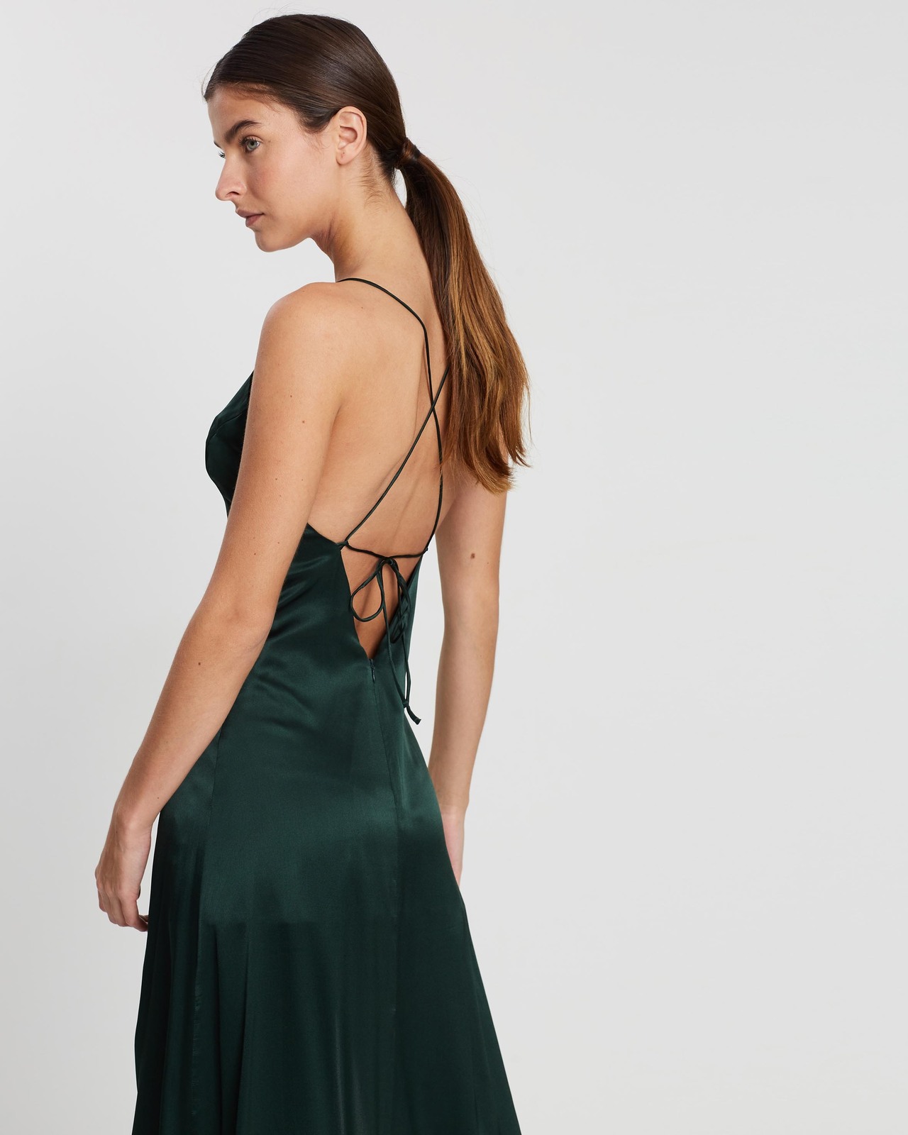 hansen and gretel green dress Hansen and Gretel - Elo Maxi Dress main image 1