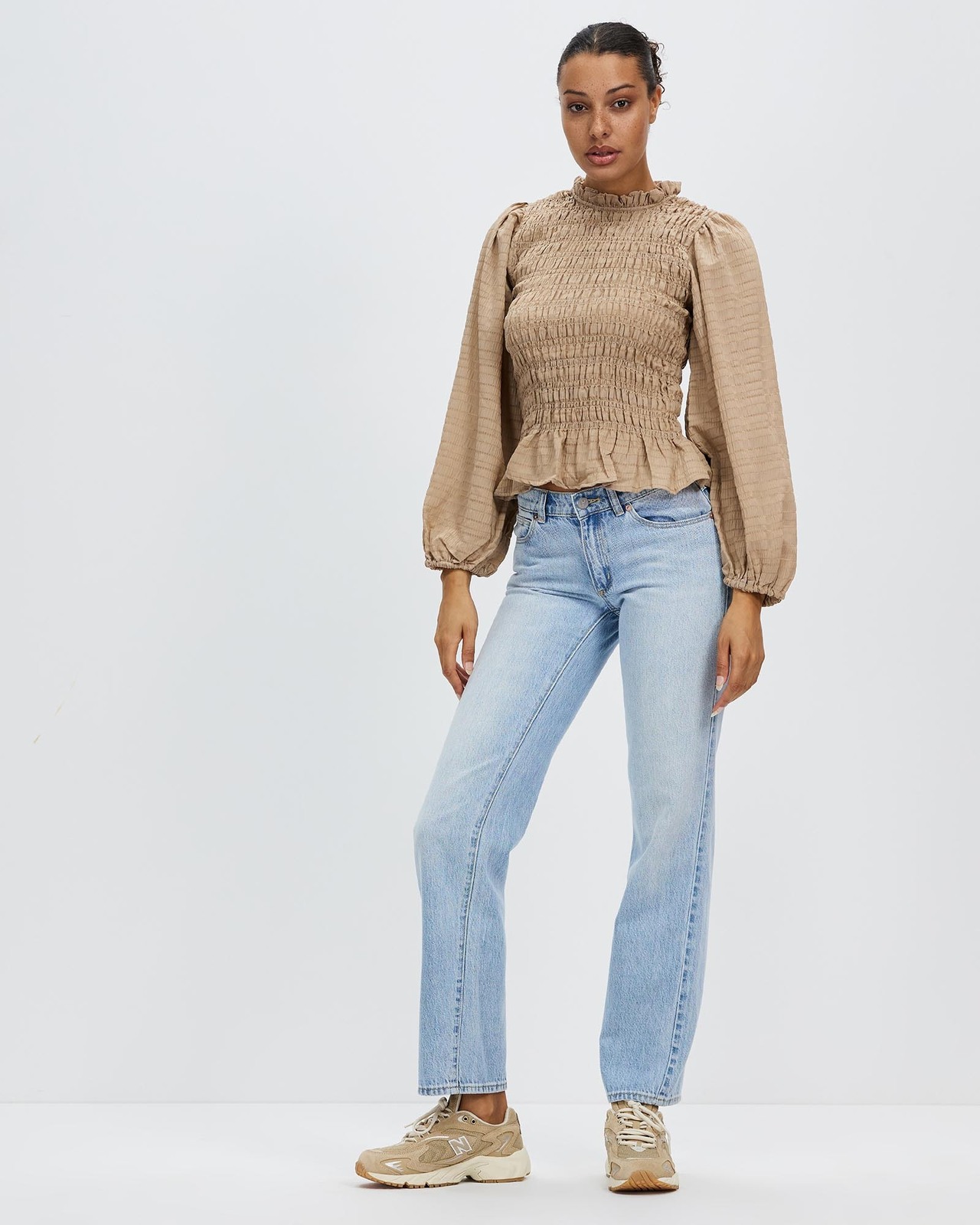 ONLY Carla Smock Top - AirRobe