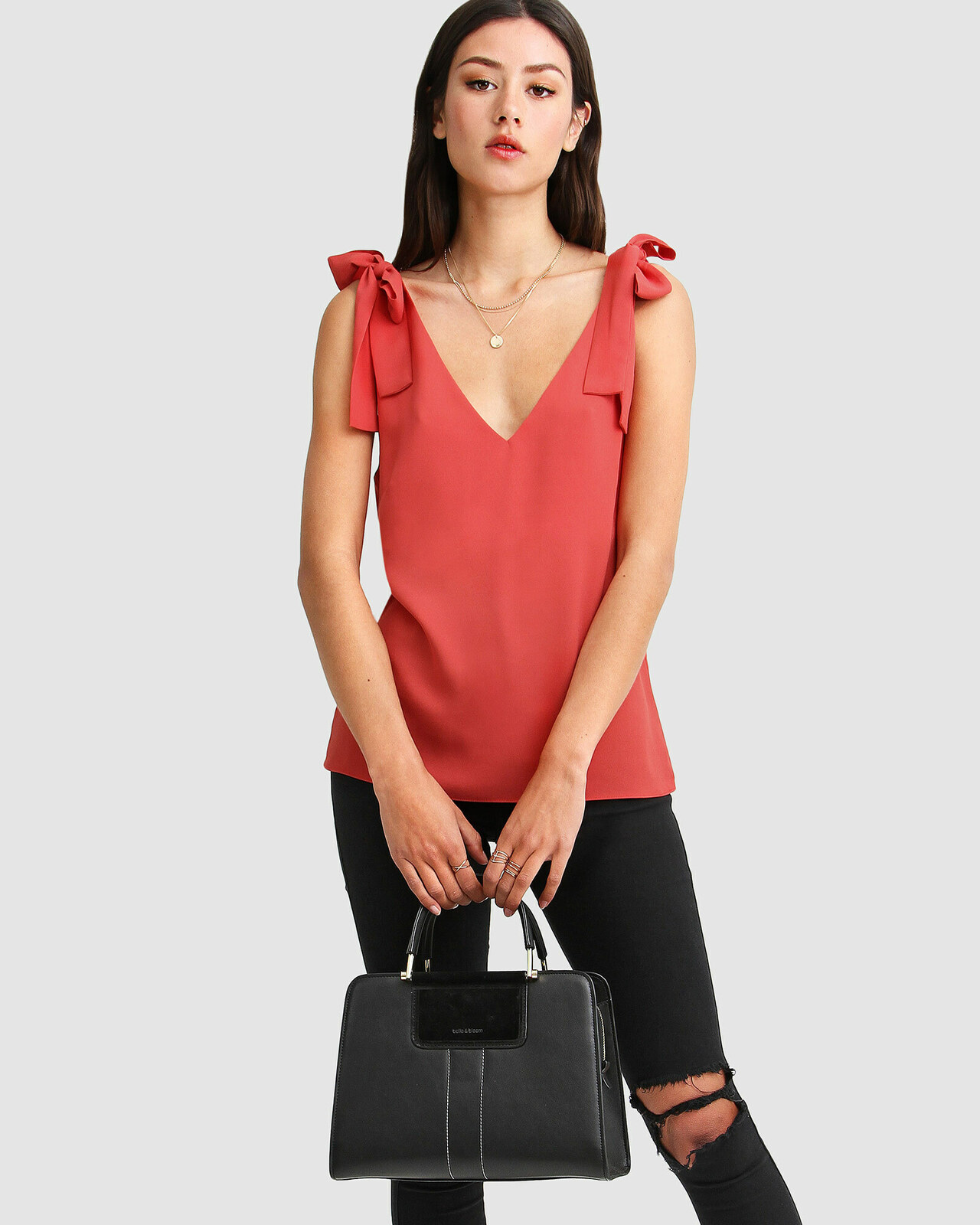 Feel For You V-Neck Top