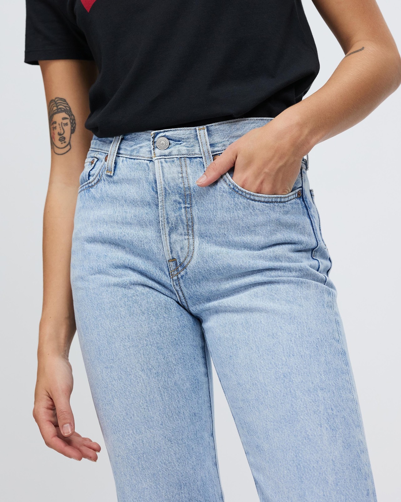 Wedgie Straight Jeans