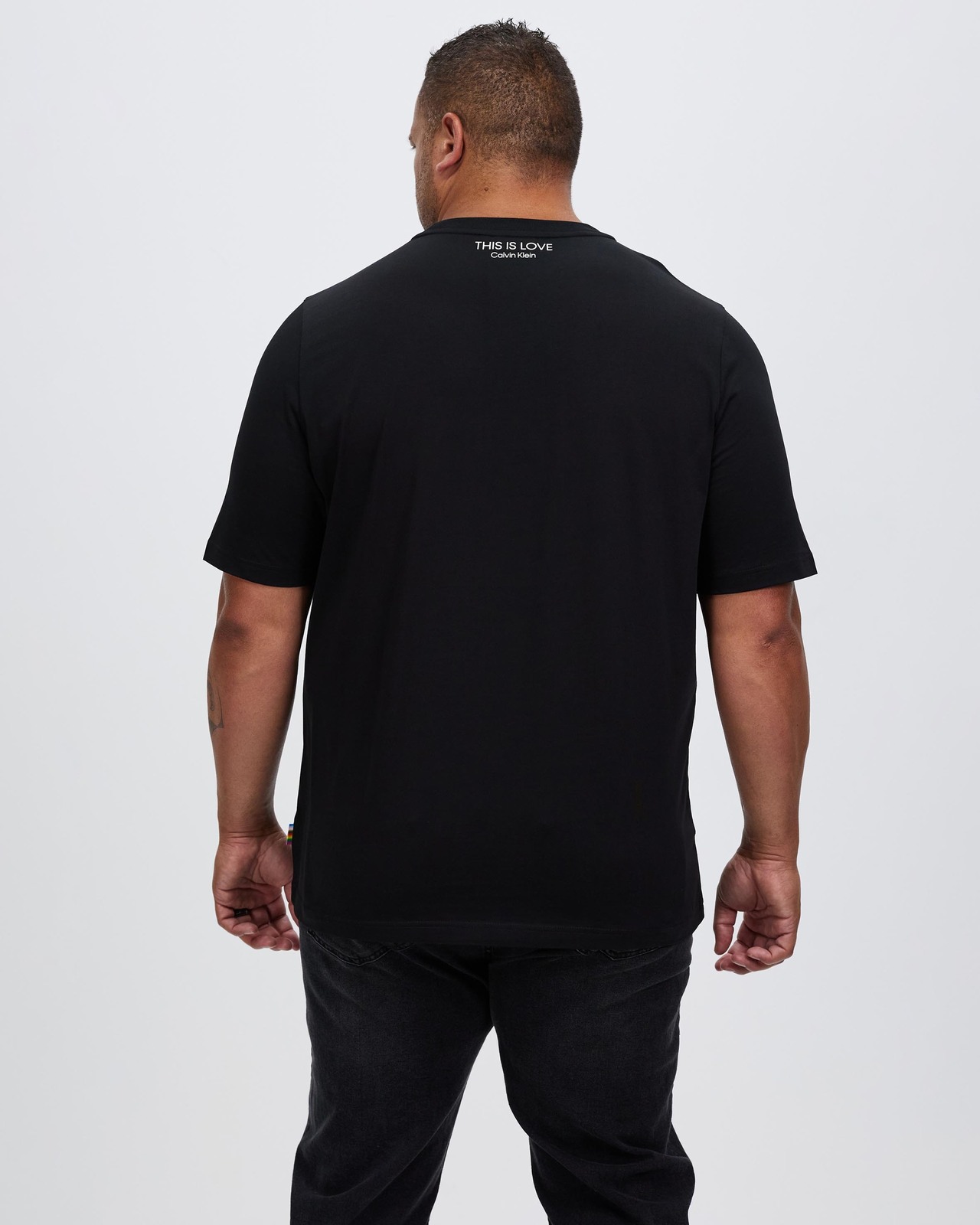 Big & Tall Pride Love Regular T-Shirt