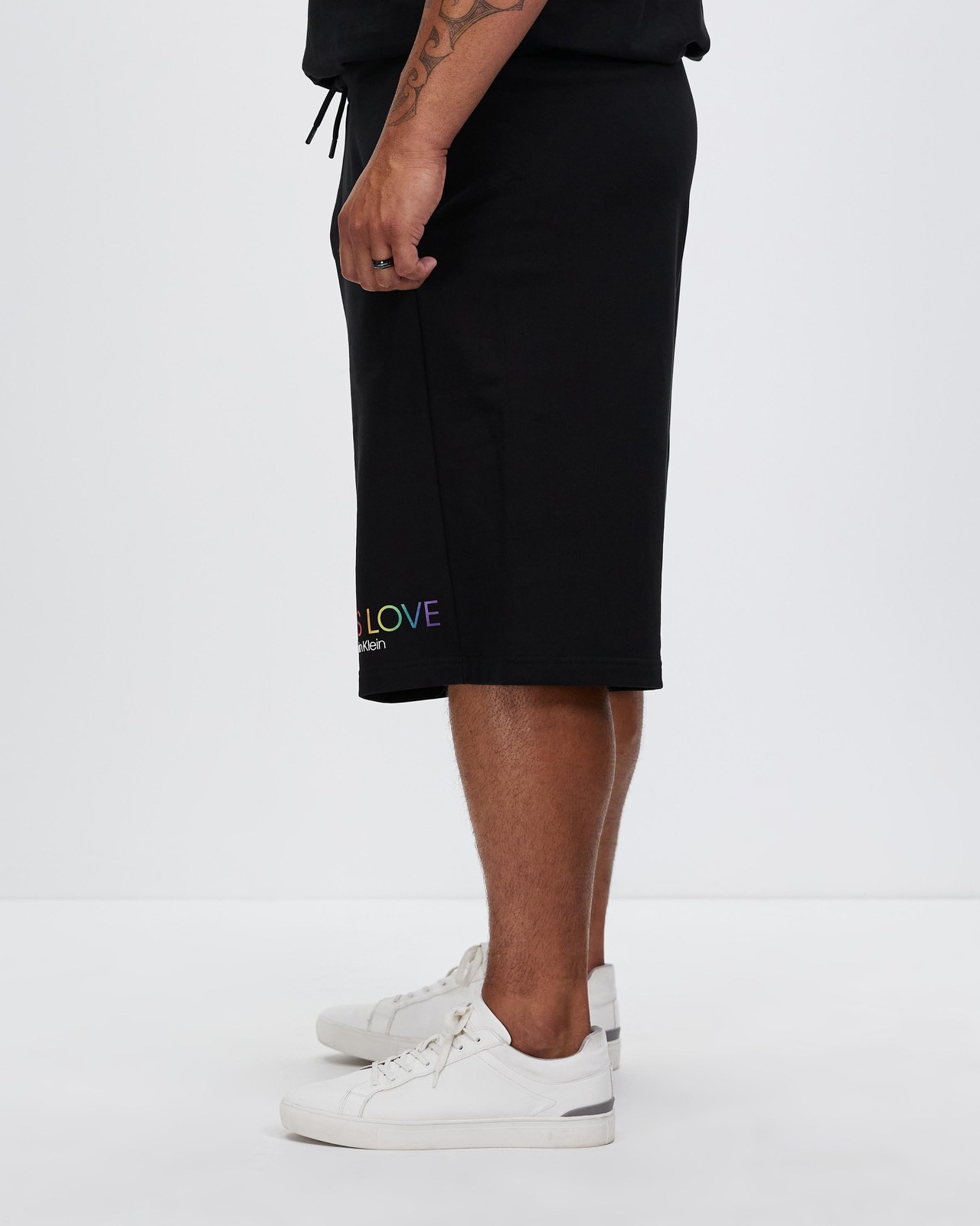 Big & Tall Pride Love Comfort Sweatshorts