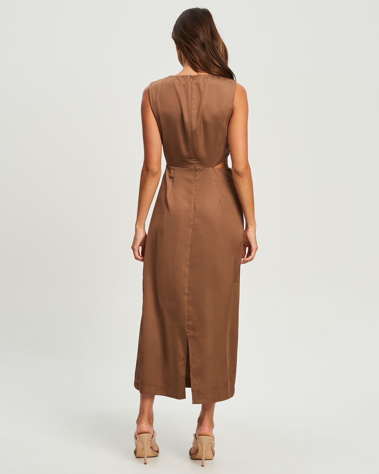 Drape Midi Dress
