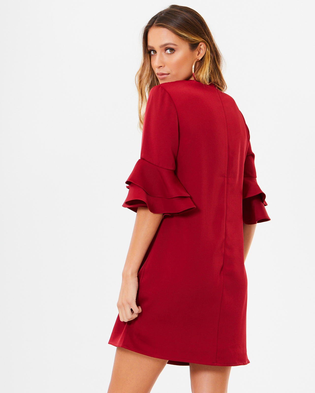 Ellery Frill Sleeve Dress