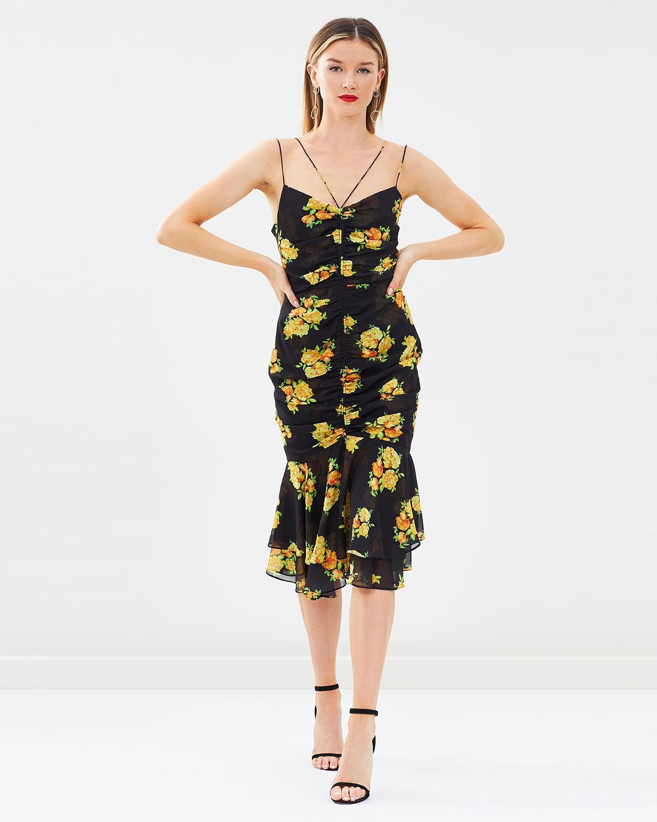 Cooper St Cinnamon Midi Dress AirRobe