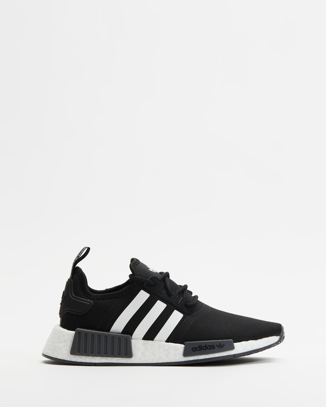 adidas gazelle silver green womens Adidas NMD R1 Primeblue White Black Grey main image 1