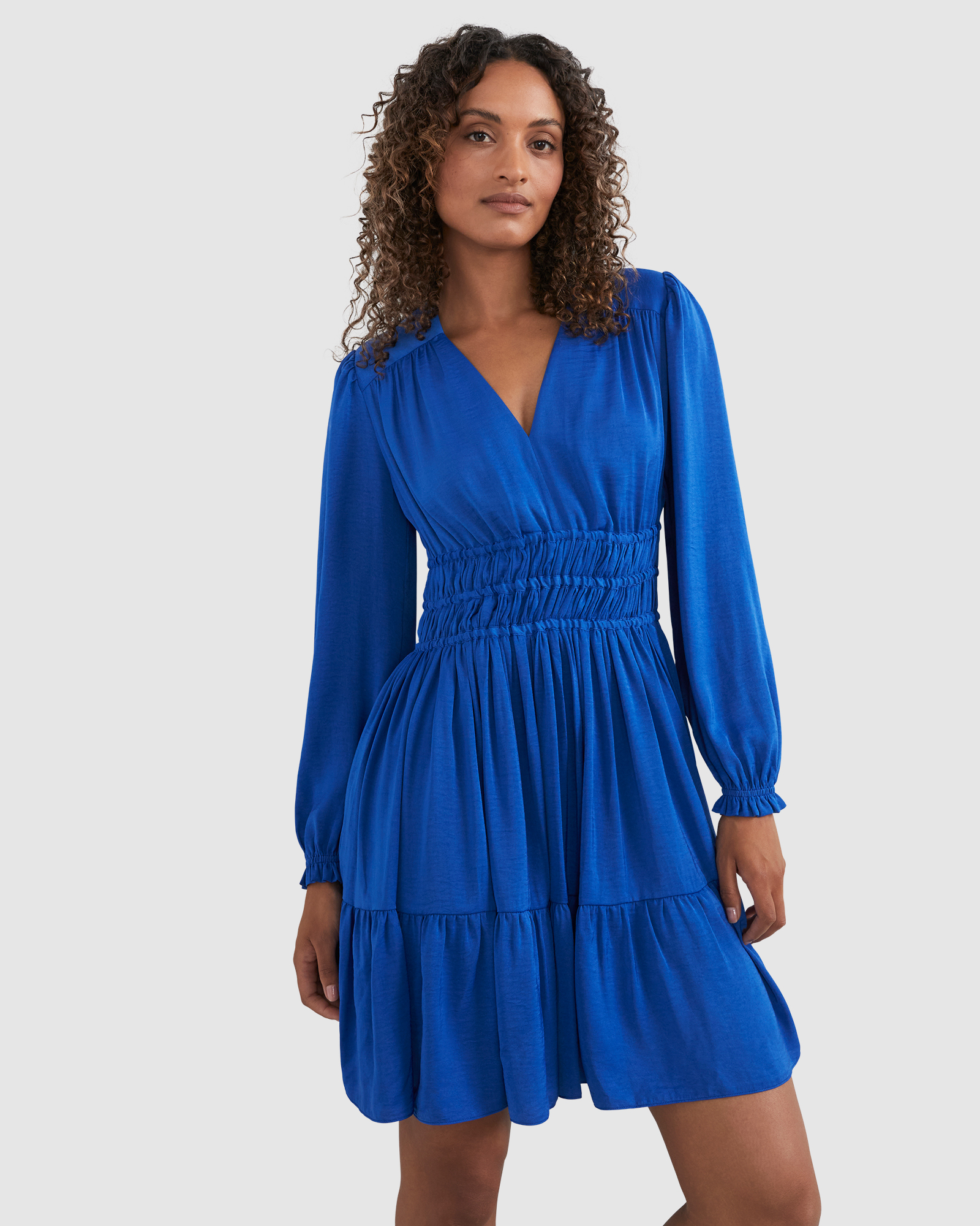 french connection feather ruth classic dress FRENCH CONNECTION CHIC * FEATHER RUTH * FIT & FLARE DRESS Sz 10 $ 168