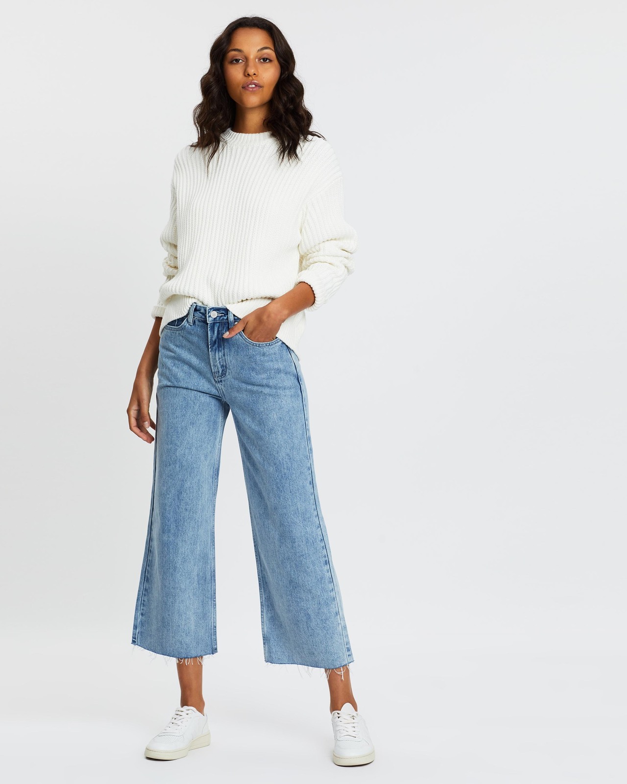 High Waist Flare Jeans