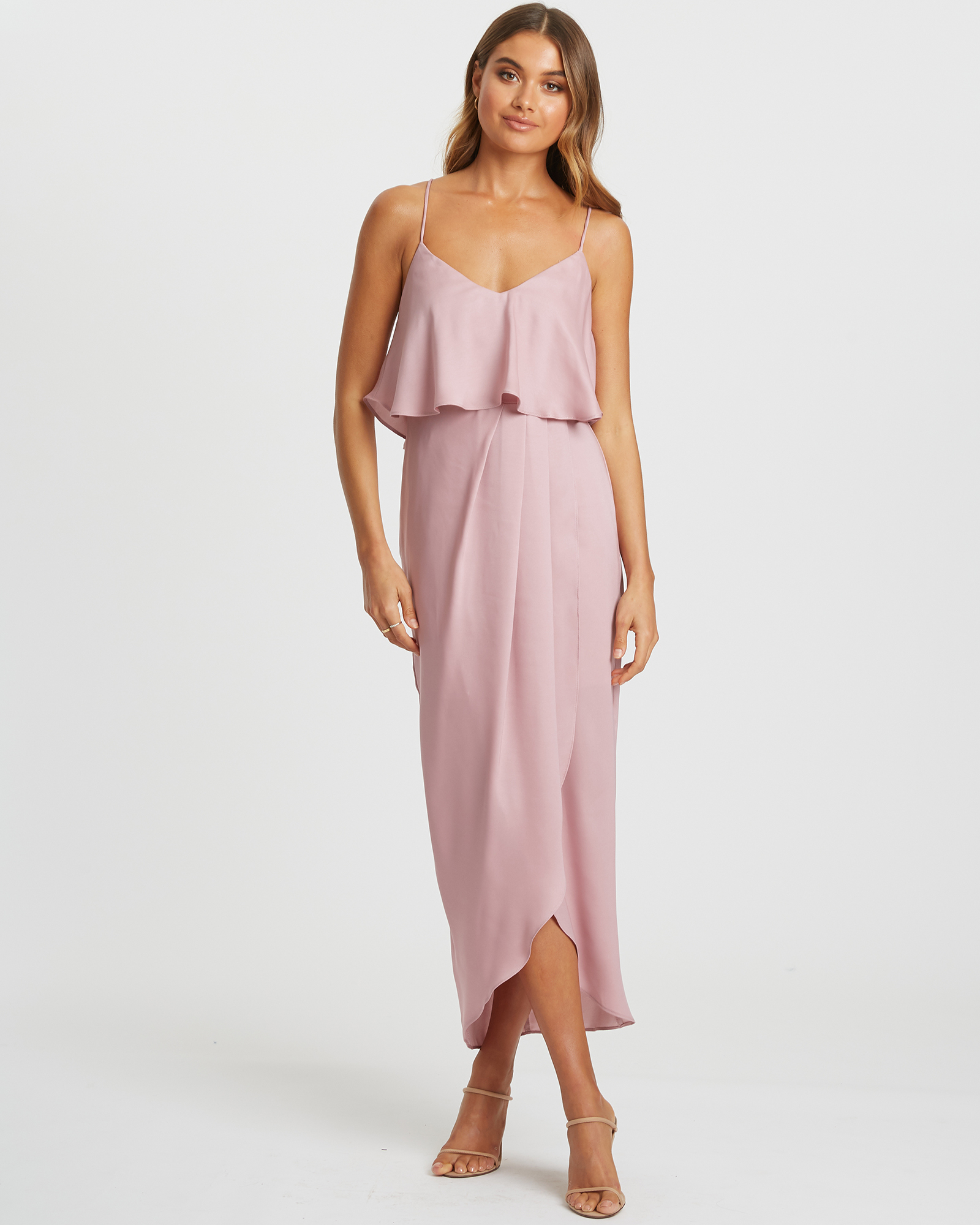 chancery iris pleated dress CHANCERY Iris Pleated Dress