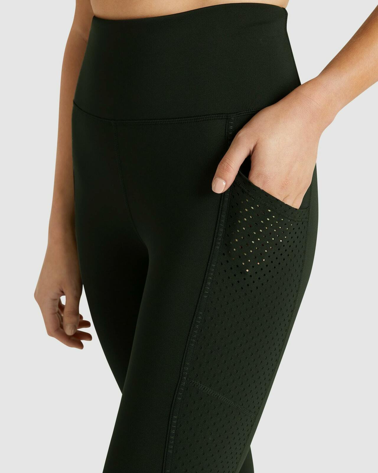 High Rise Pocket 7/8 Tights