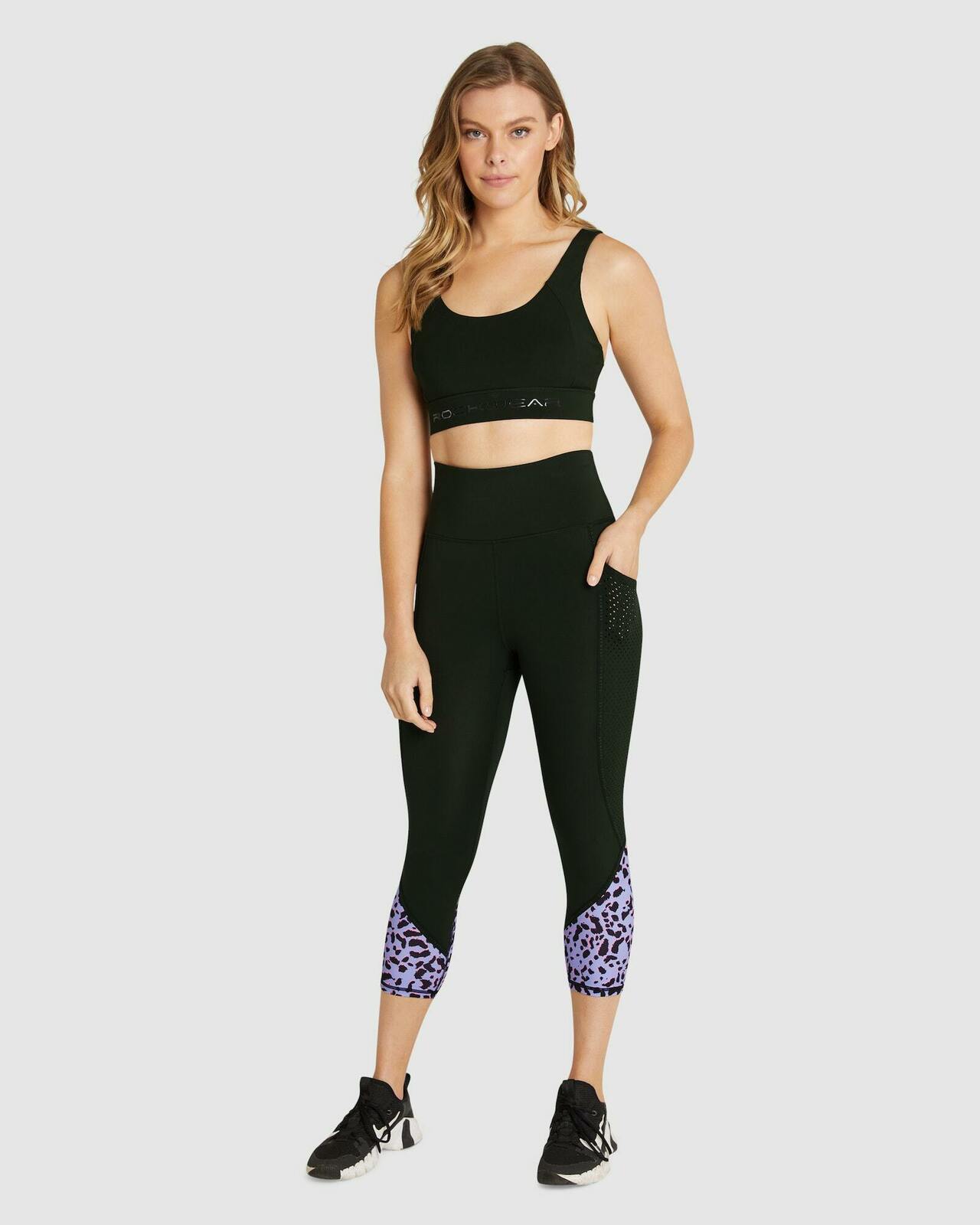 High Rise Pocket 7/8 Tights