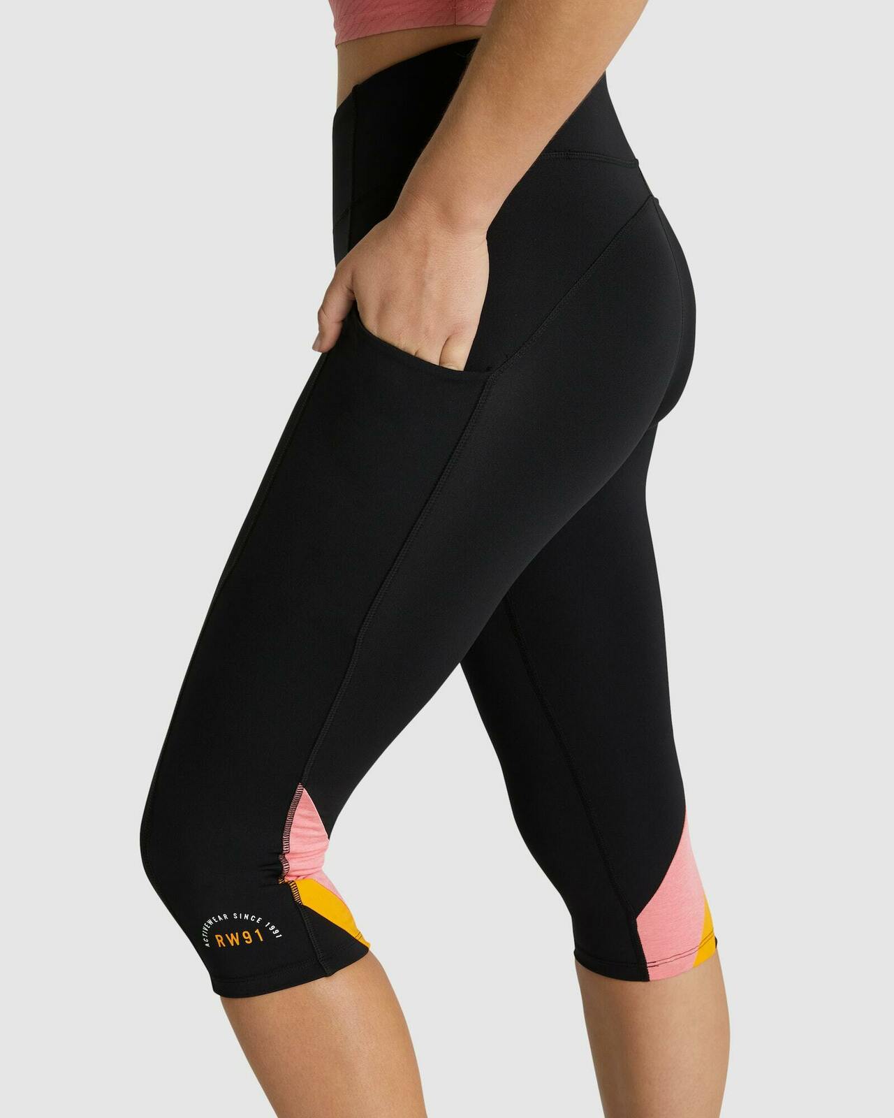 Blaze Pocket 3/4 Tights