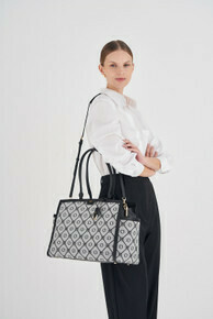 Lena Baby Bag With Mat & 15" Laptop Bag Black