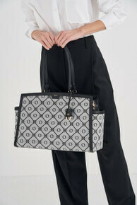 Lena Baby Bag With Mat & 15" Laptop Bag Black