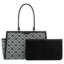 Lena Baby Bag With Mat & 15" Laptop Bag Black