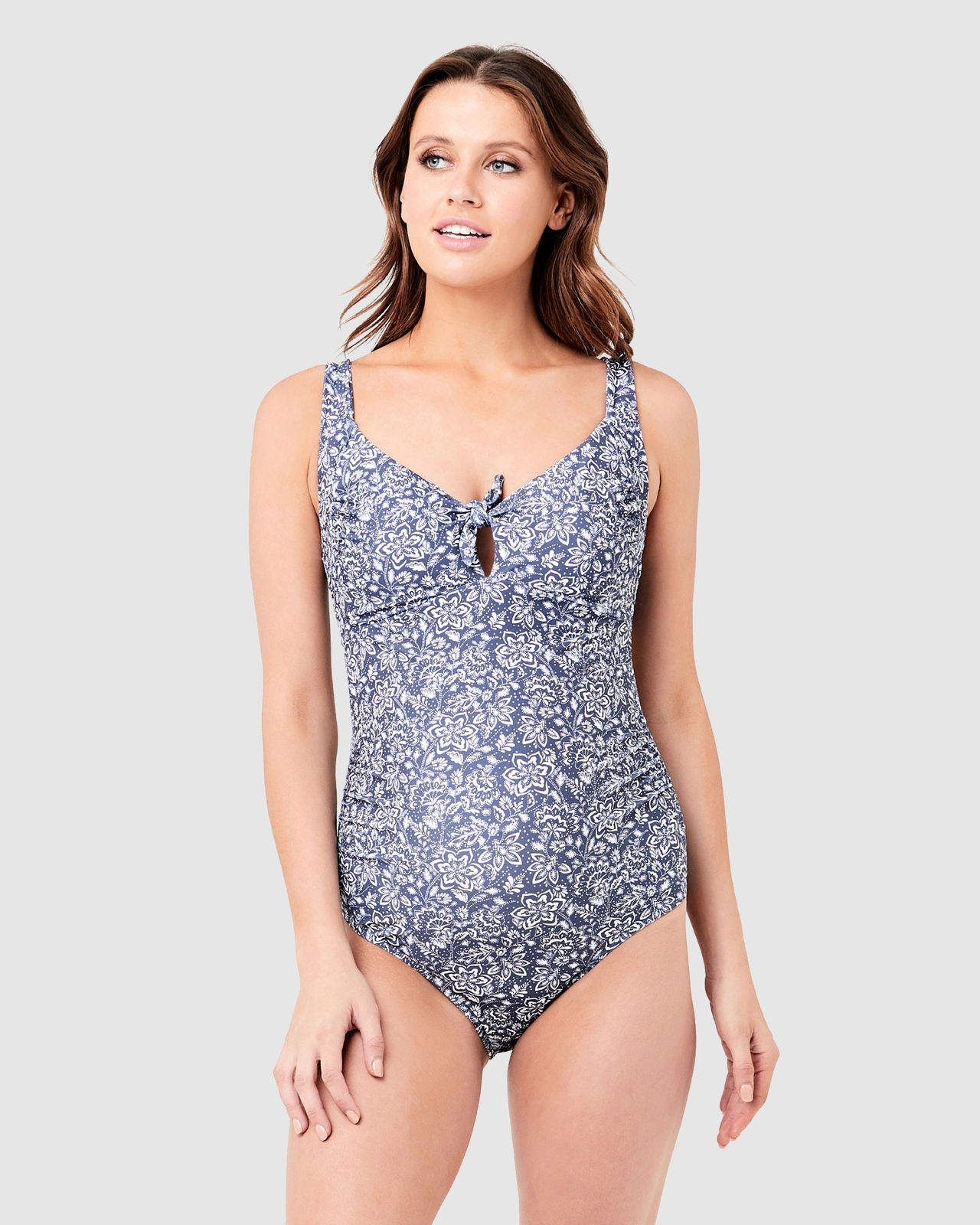 Stormi Tie Front One Piece