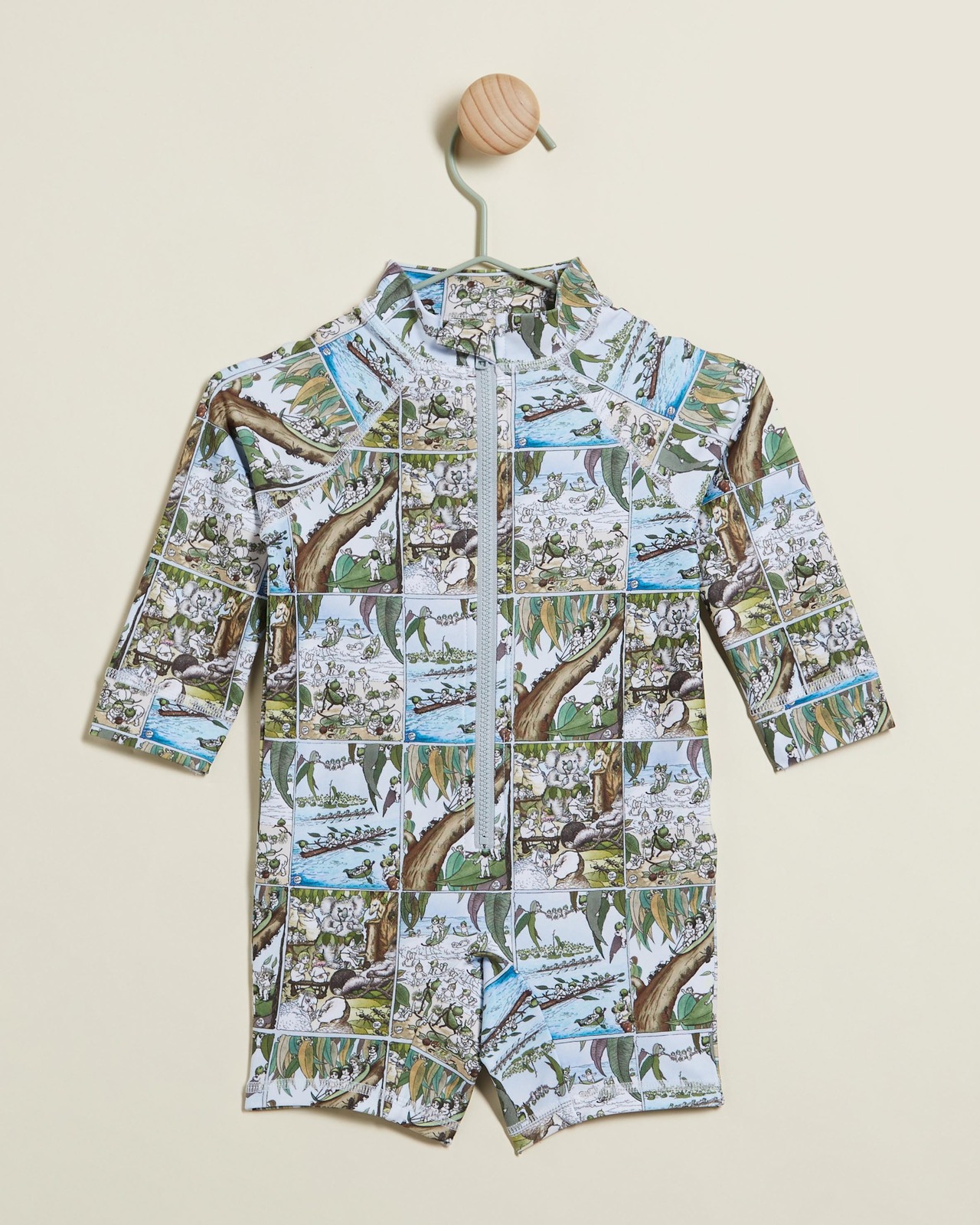 Walnut Melbourne May Gibbs Pippie Long Sleeve Swimsuit Babies AirRobe