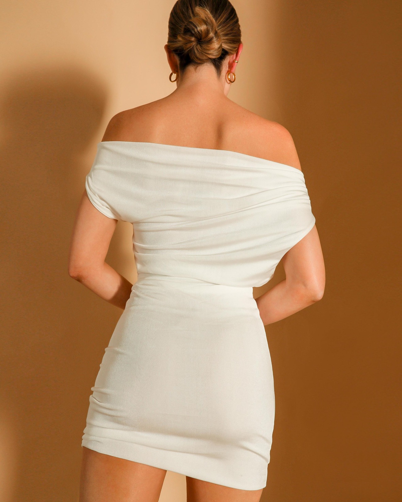 Ashton Short Sleeve Mini Dress