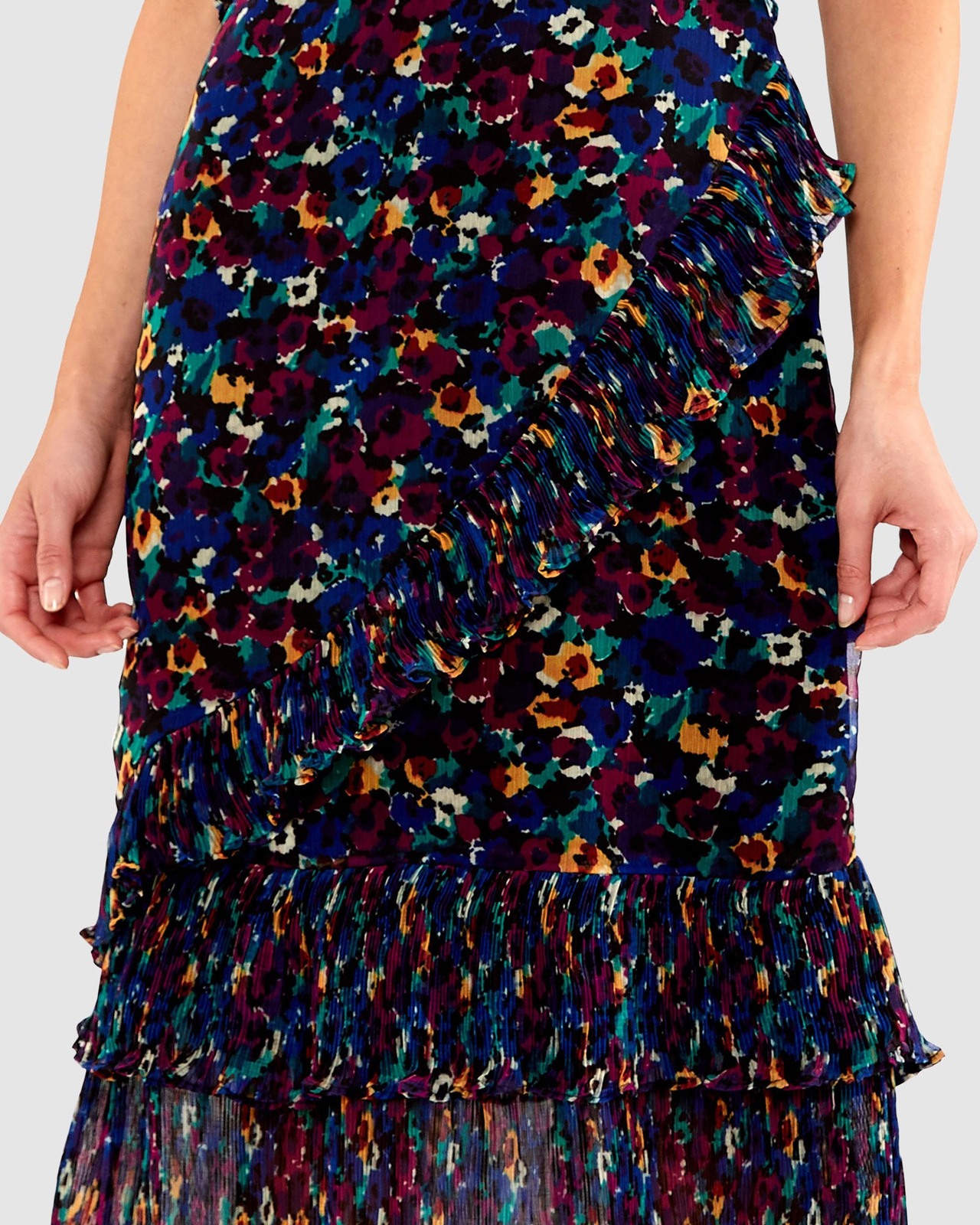 knee length dresses for ladies Talulah Dahlia Midi Dress – the style squad