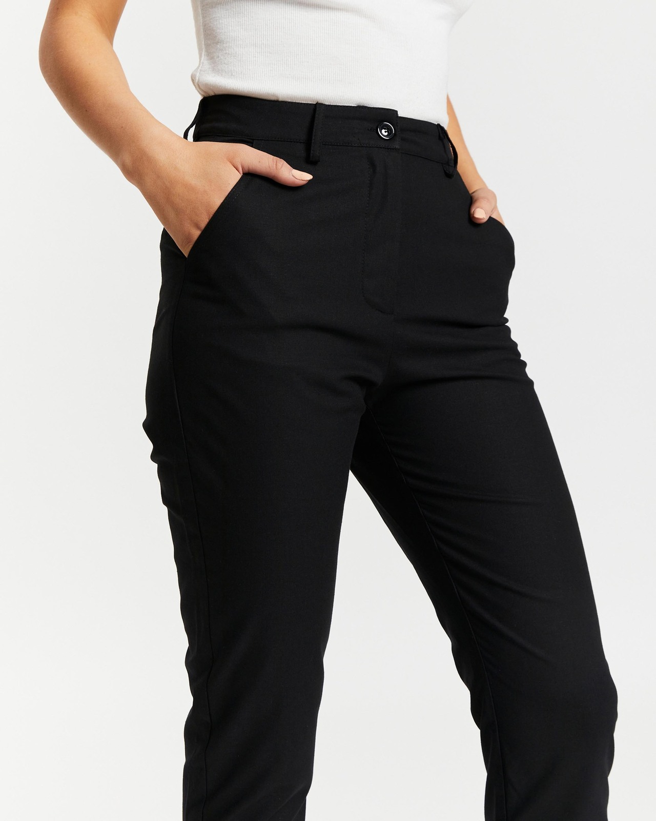 Aster Linen Blend Pants