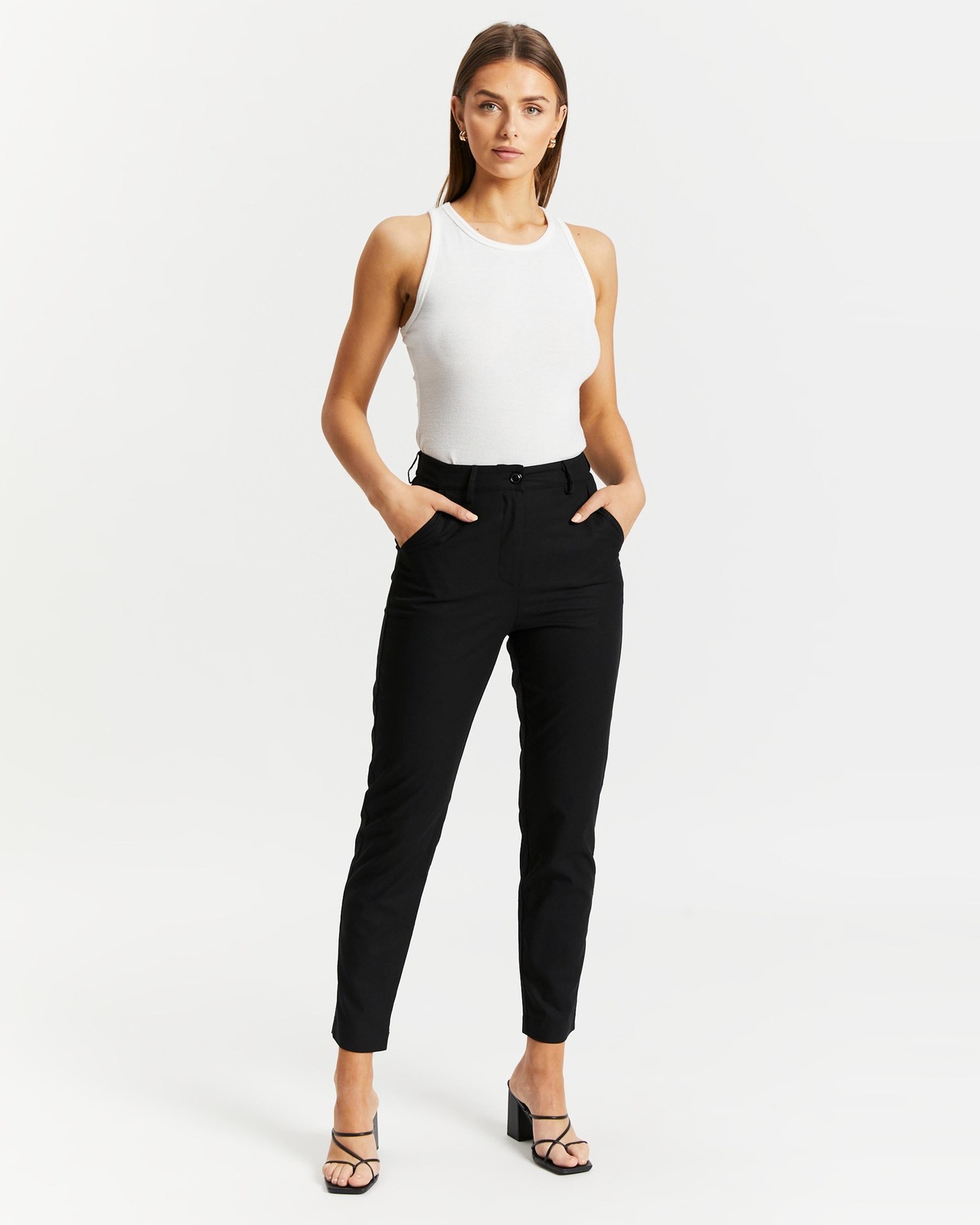 Aster Linen Blend Pants