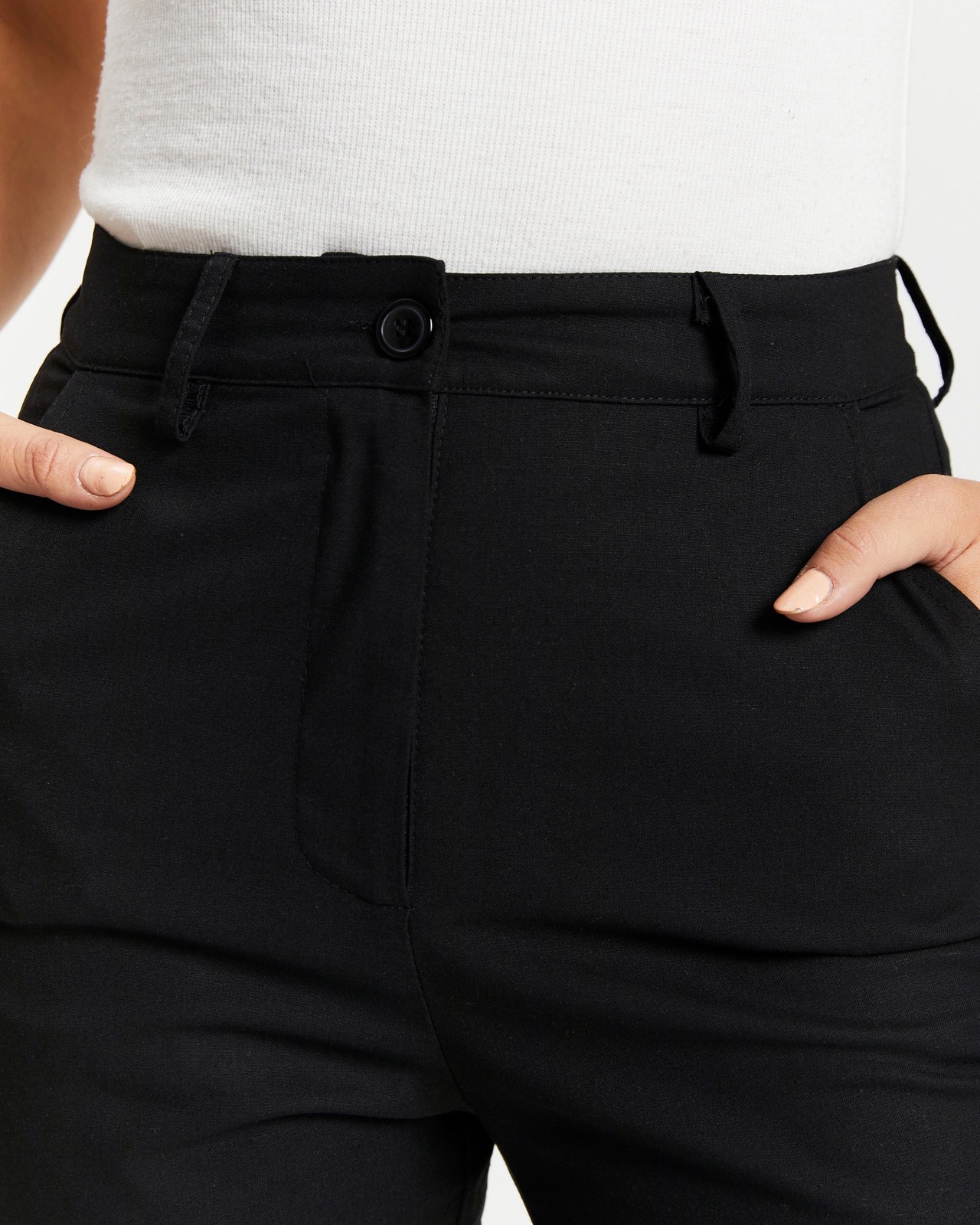 Aster Linen Blend Pants