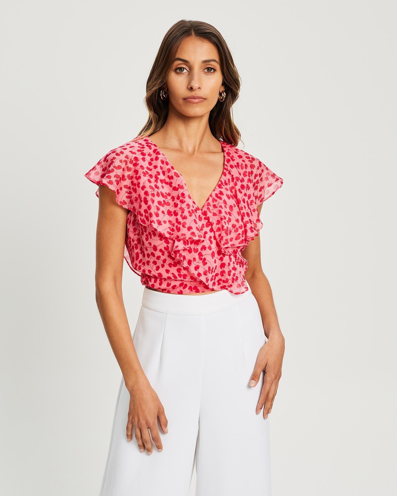 Fiona Wrap Top