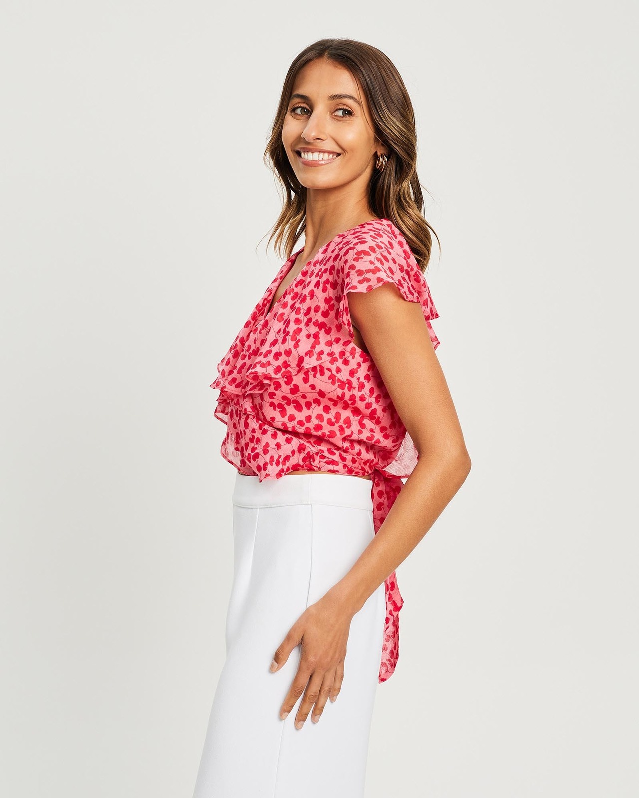 Fiona Wrap Top