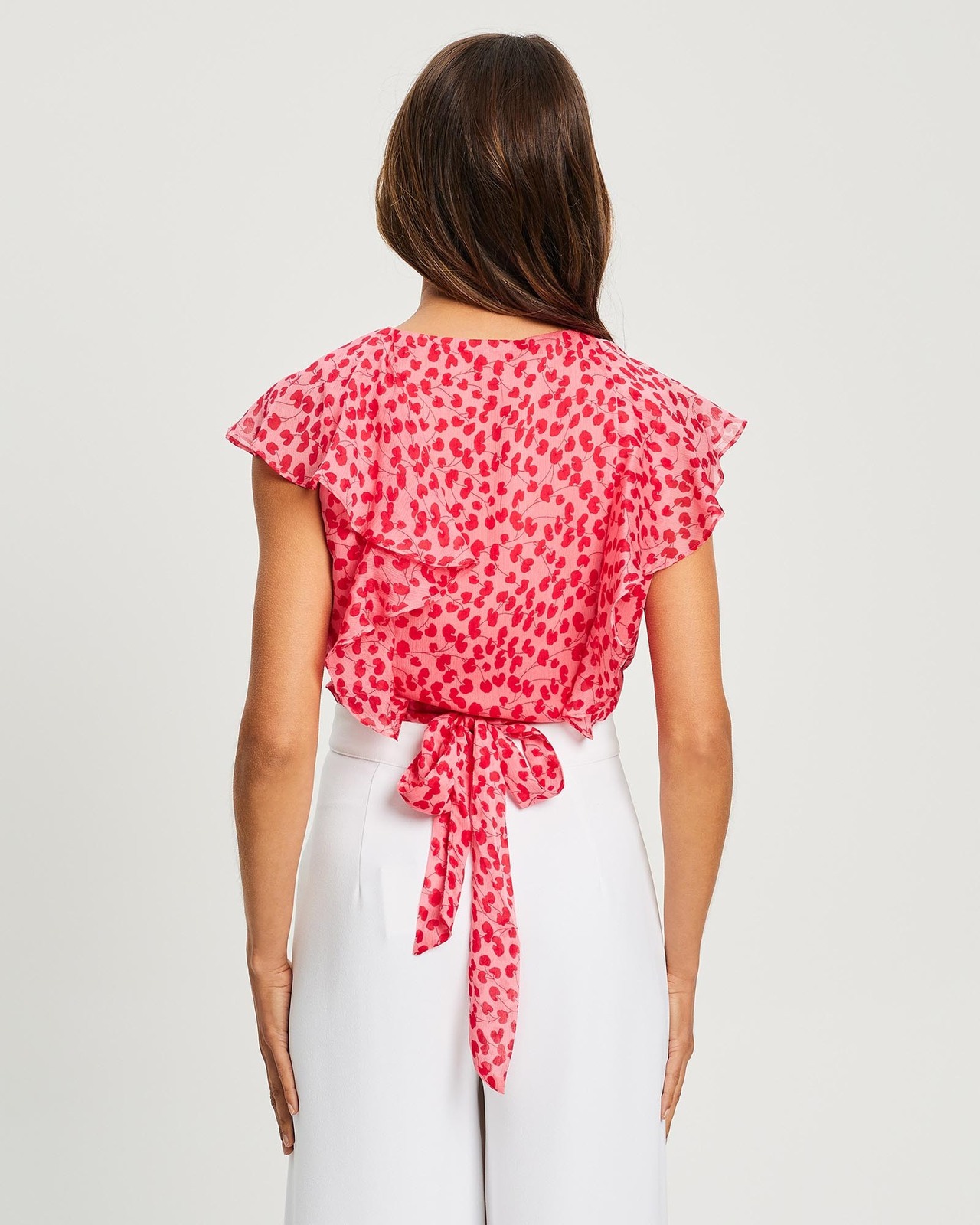 Fiona Wrap Top