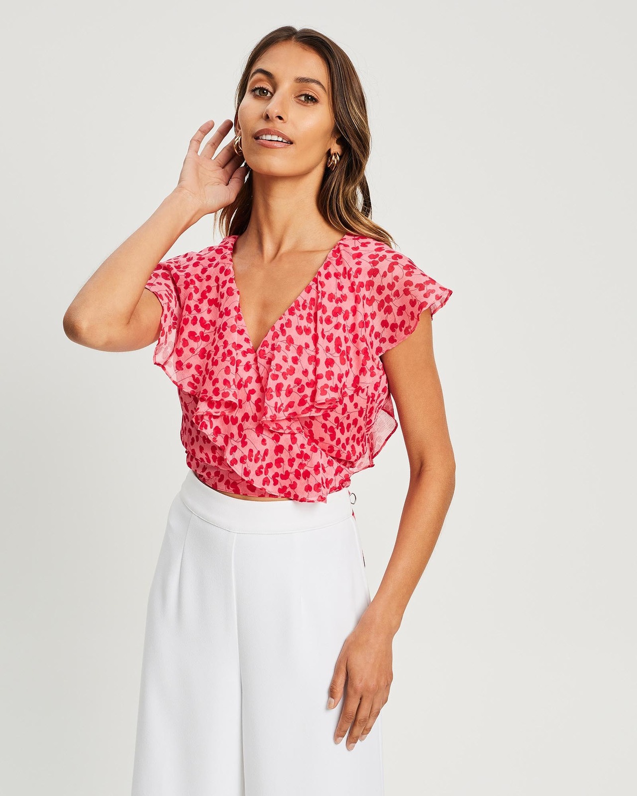 Fiona Wrap Top
