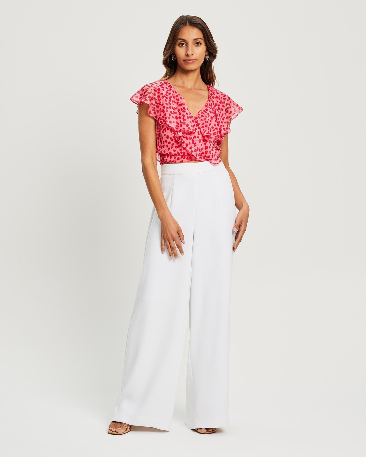 Fiona Wrap Top