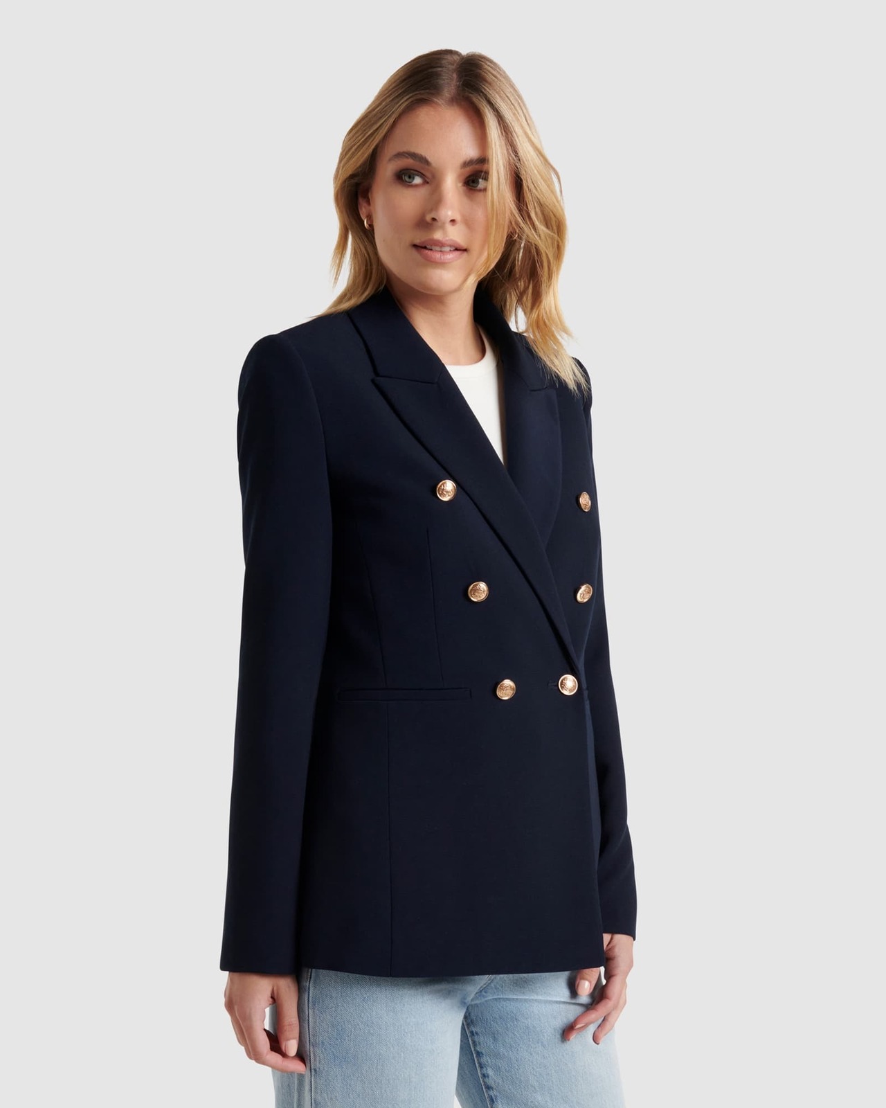Milly button blazer