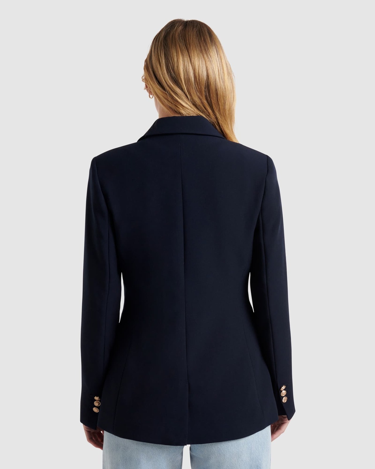 Milly button blazer