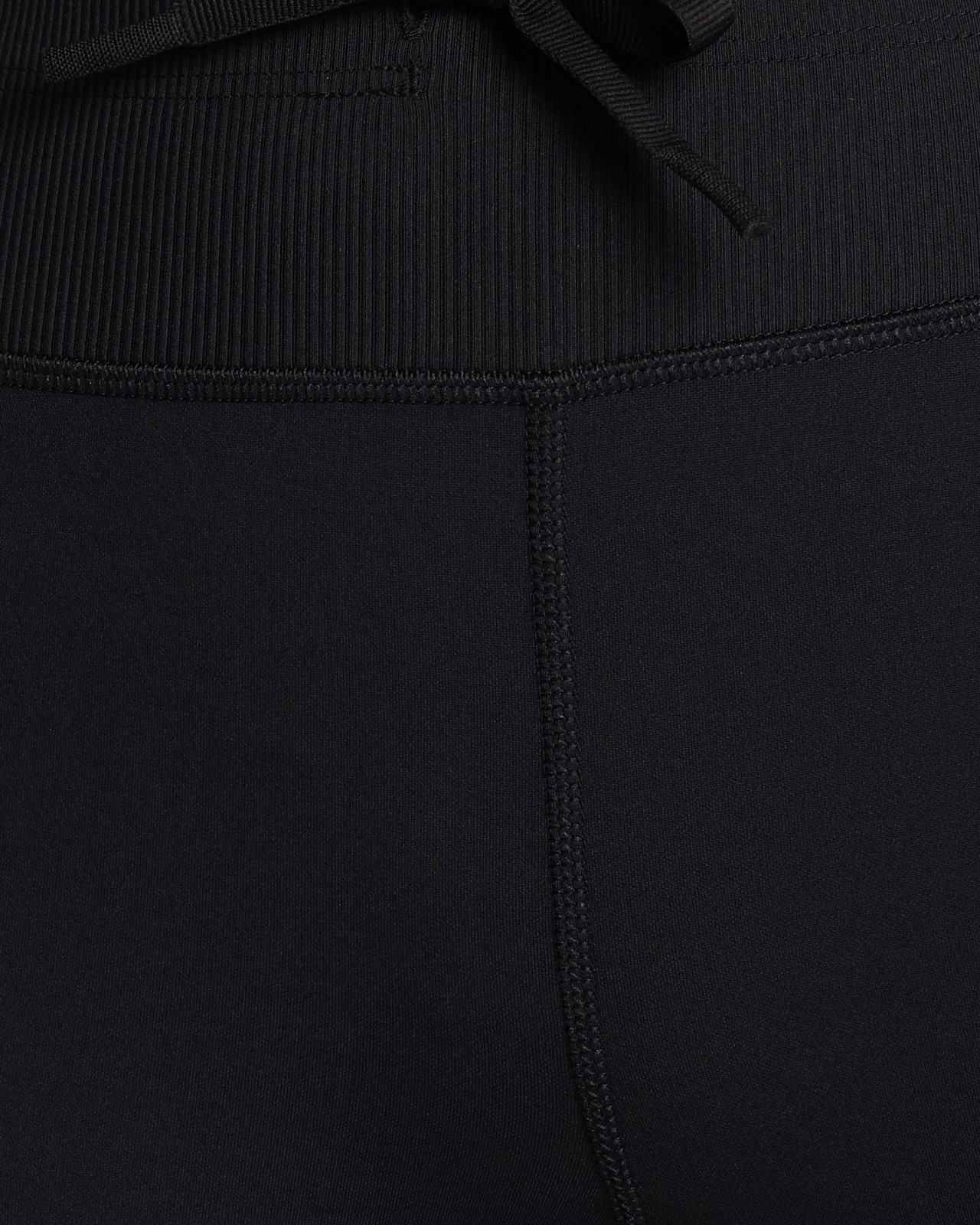 Meridian Rib Waistband Ankle Leggings